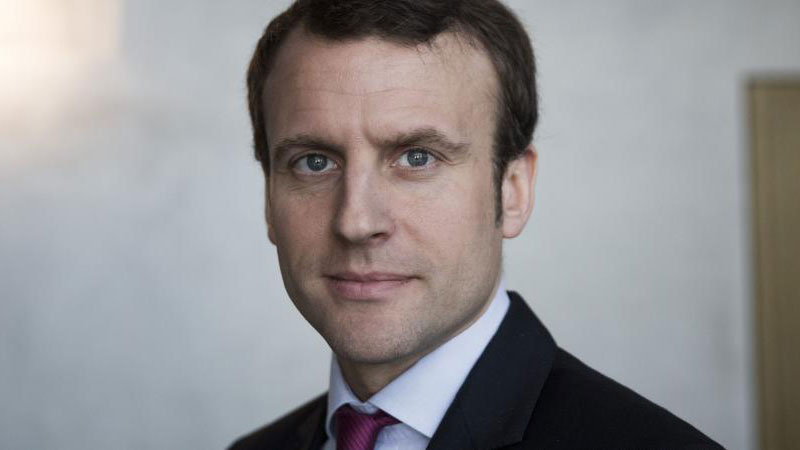 Emmanuel Macron, político francês