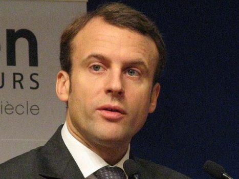 Emmanuel Macron - Foto: Wikimedia Commons